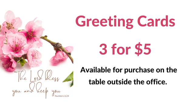 Greeting Cards 3 for $5 (Facebook Cover)